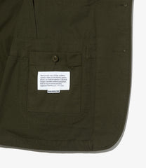 Bedford Jacket - Heavyweight Cotton Ripstop