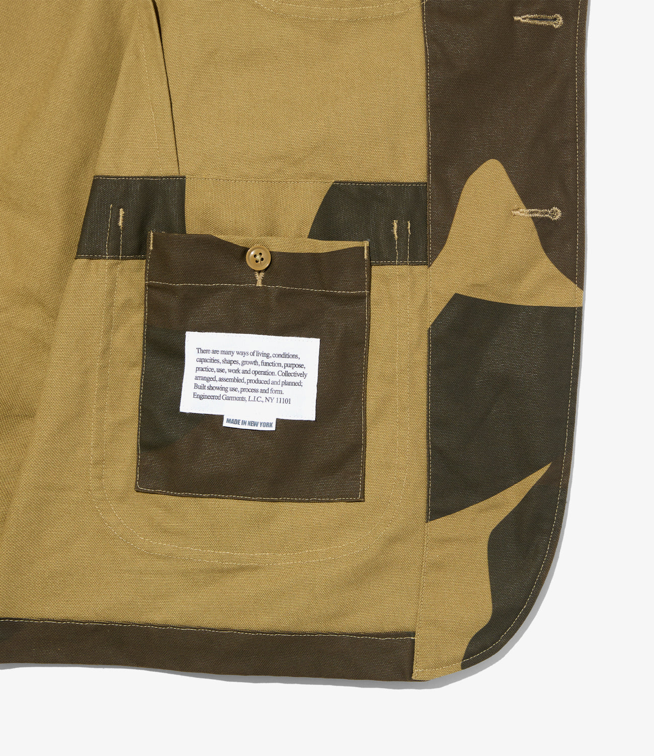 Bedford Jacket - Mammoth Duck Camo Canvas