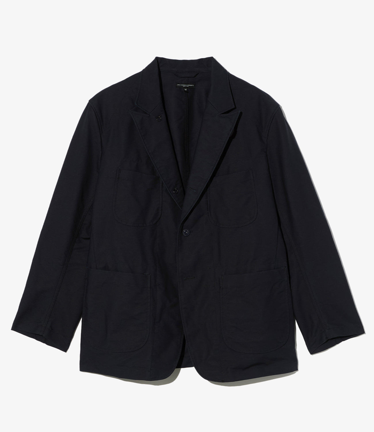 Bedford Jacket - Cotton Double Cloth