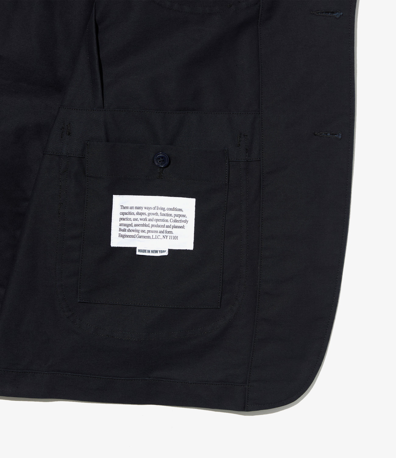 Bedford Jacket - Cotton Double Cloth