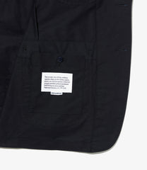 Bedford Jacket - Cotton Double Cloth