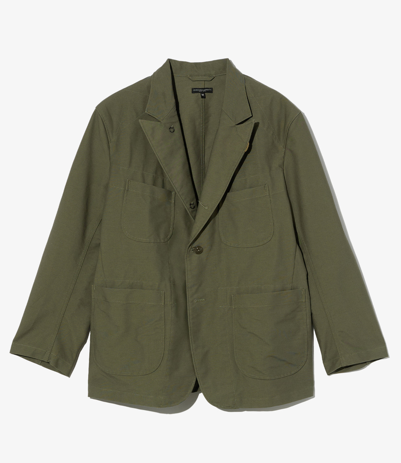 Bedford Jacket - Cotton Double Cloth