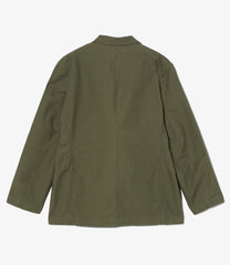 Bedford Jacket - Cotton Double Cloth