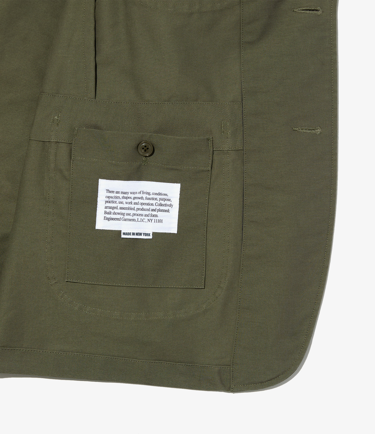 Bedford Jacket - Cotton Double Cloth