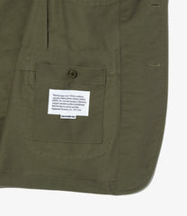 Bedford Jacket - Cotton Double Cloth