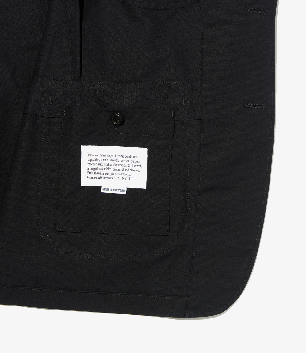 Bedford Jacket - Cotton Double Cloth