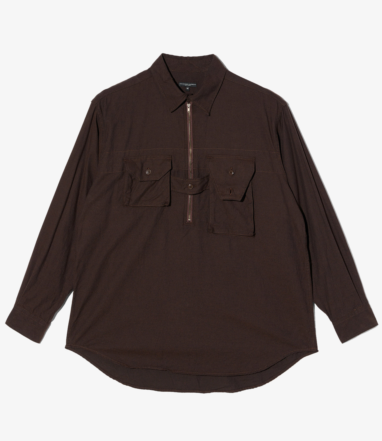 Binocular Shirt - Cotton Brushed Twill