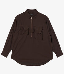 Binocular Shirt - Cotton Brushed Twill