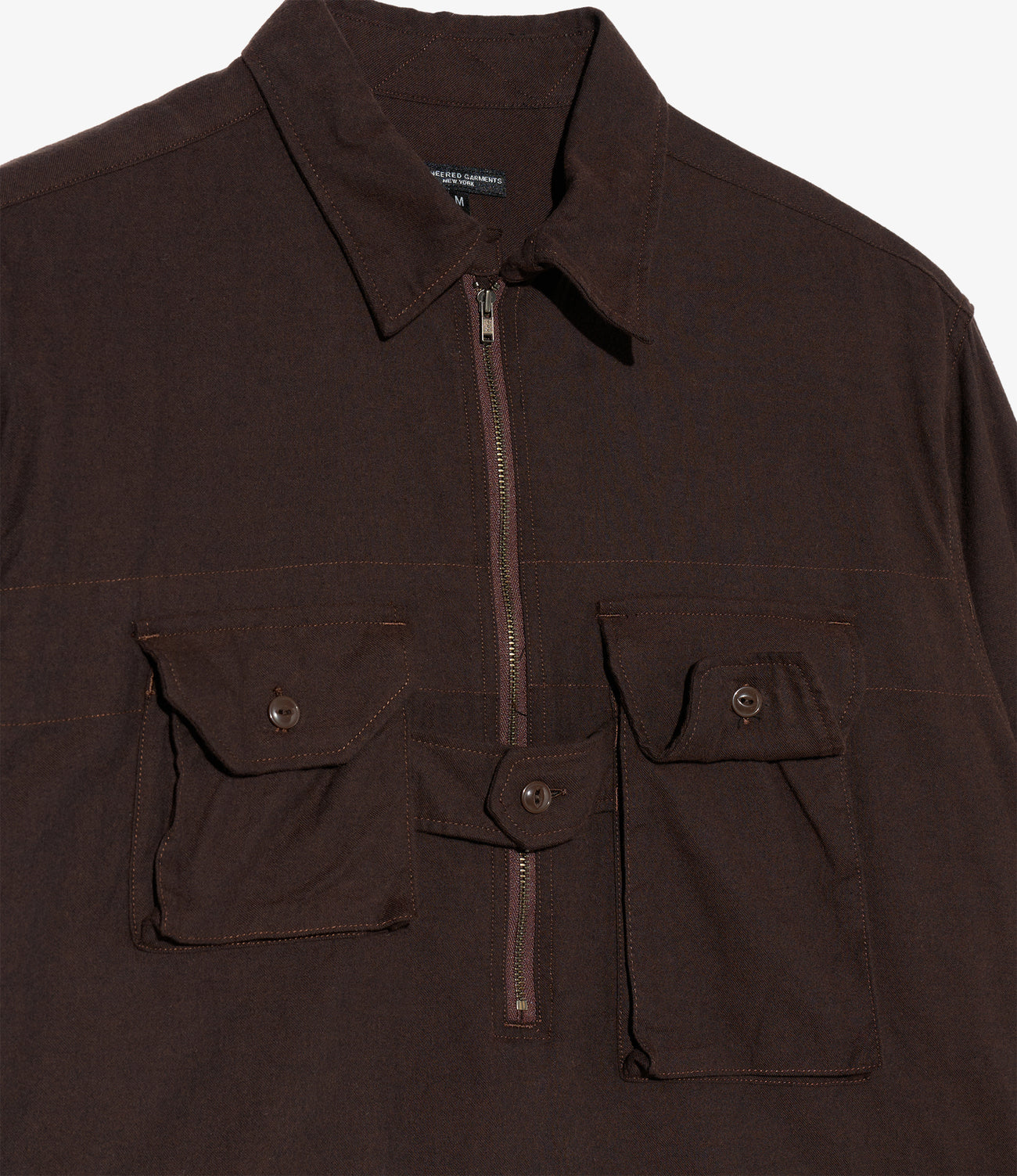 Binocular Shirt - Cotton Brushed Twill