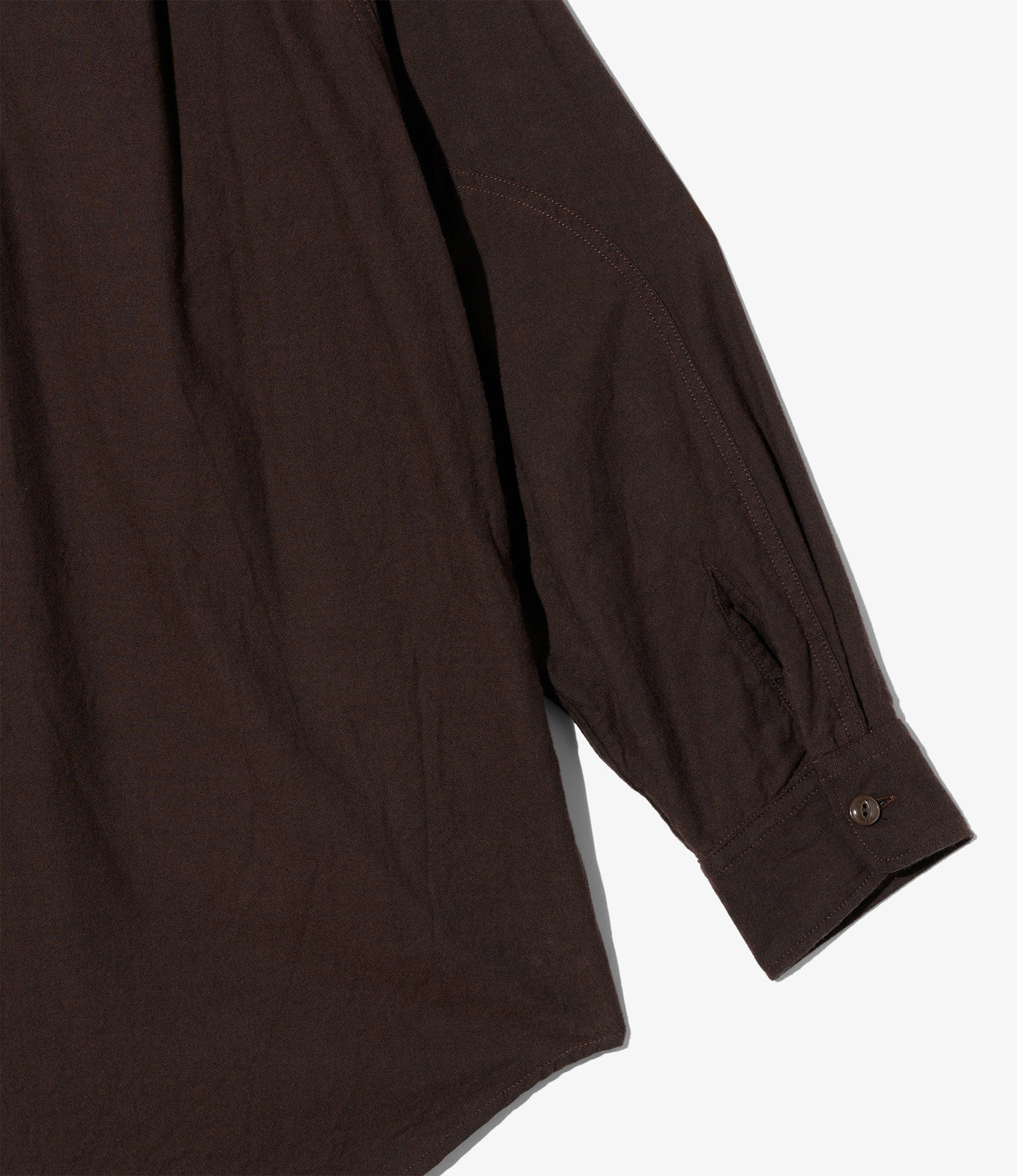 Binocular Shirt - Cotton Brushed Twill
