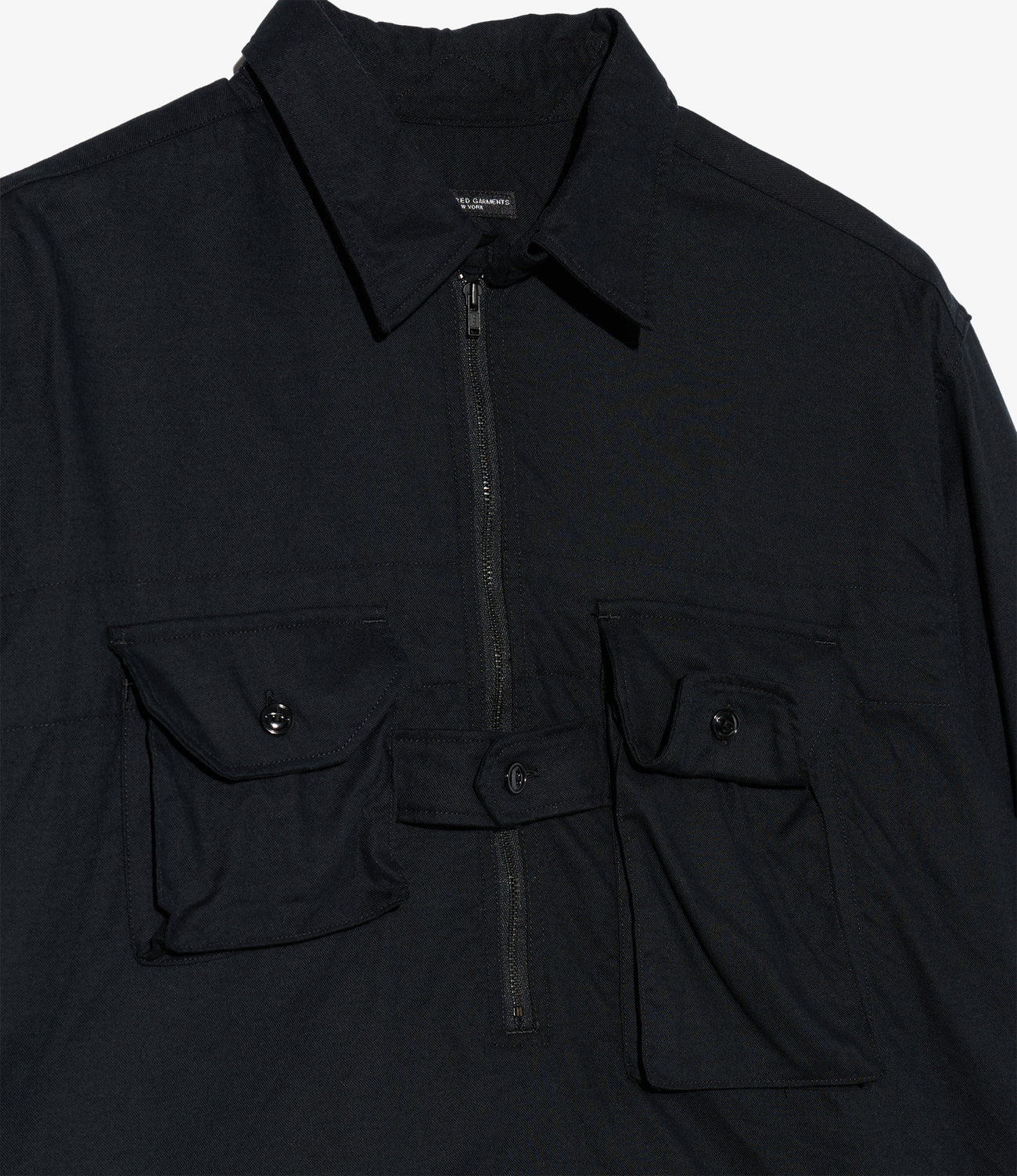 Binocular Shirt - Cotton Brushed Twill