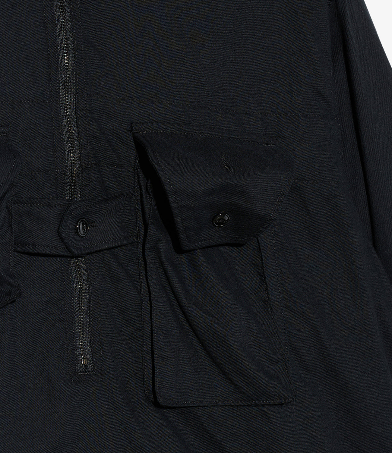 Binocular Shirt - Cotton Brushed Twill