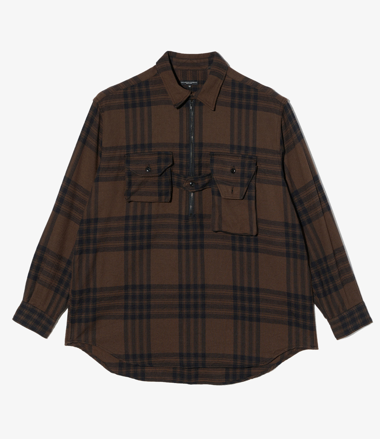 Binocular Shirt - Cotton Flannel Plaid