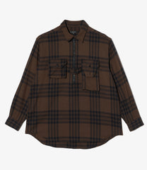 Binocular Shirt - Cotton Flannel Plaid