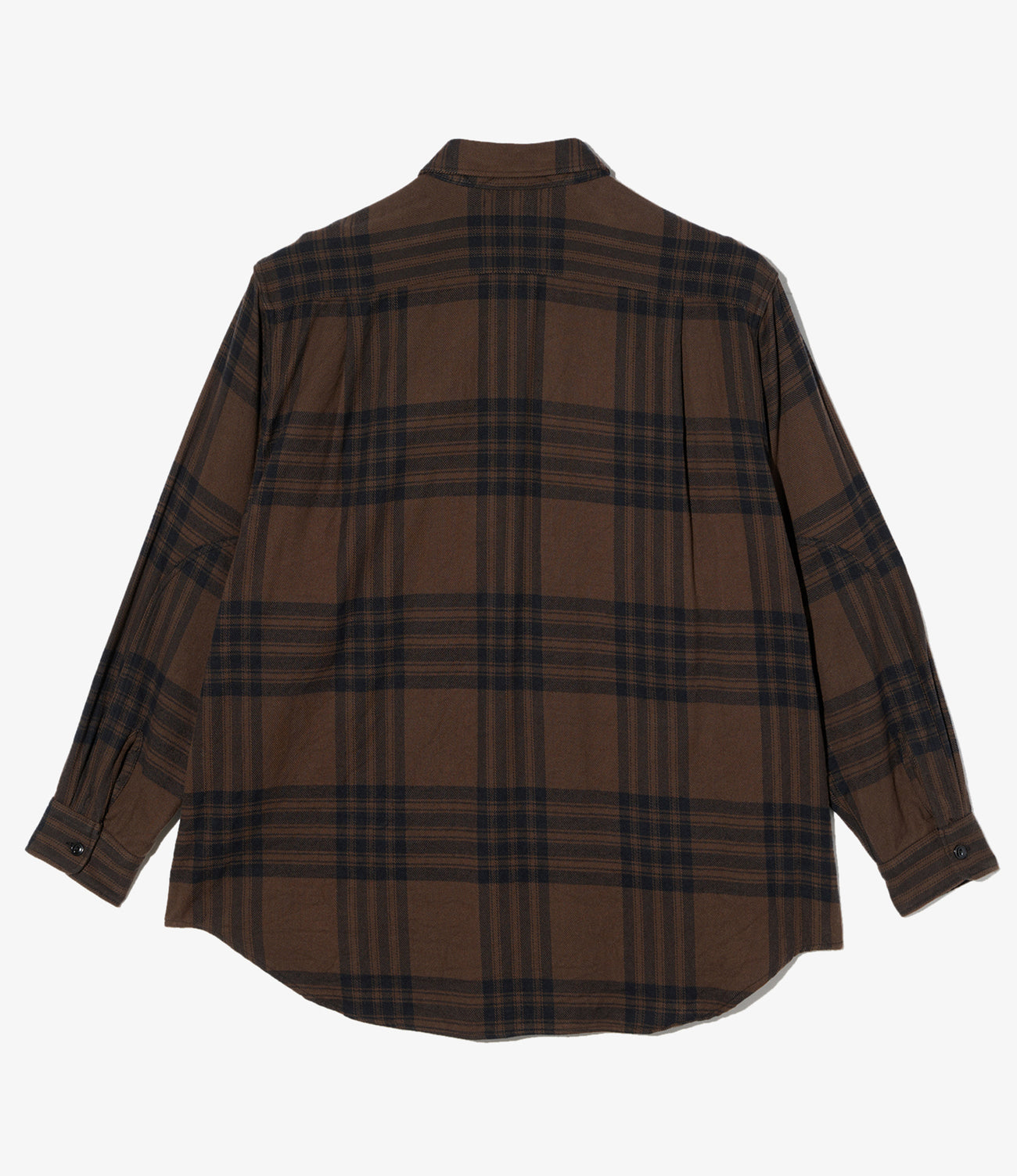 Binocular Shirt - Cotton Flannel Plaid