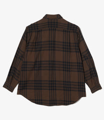 Binocular Shirt - Cotton Flannel Plaid