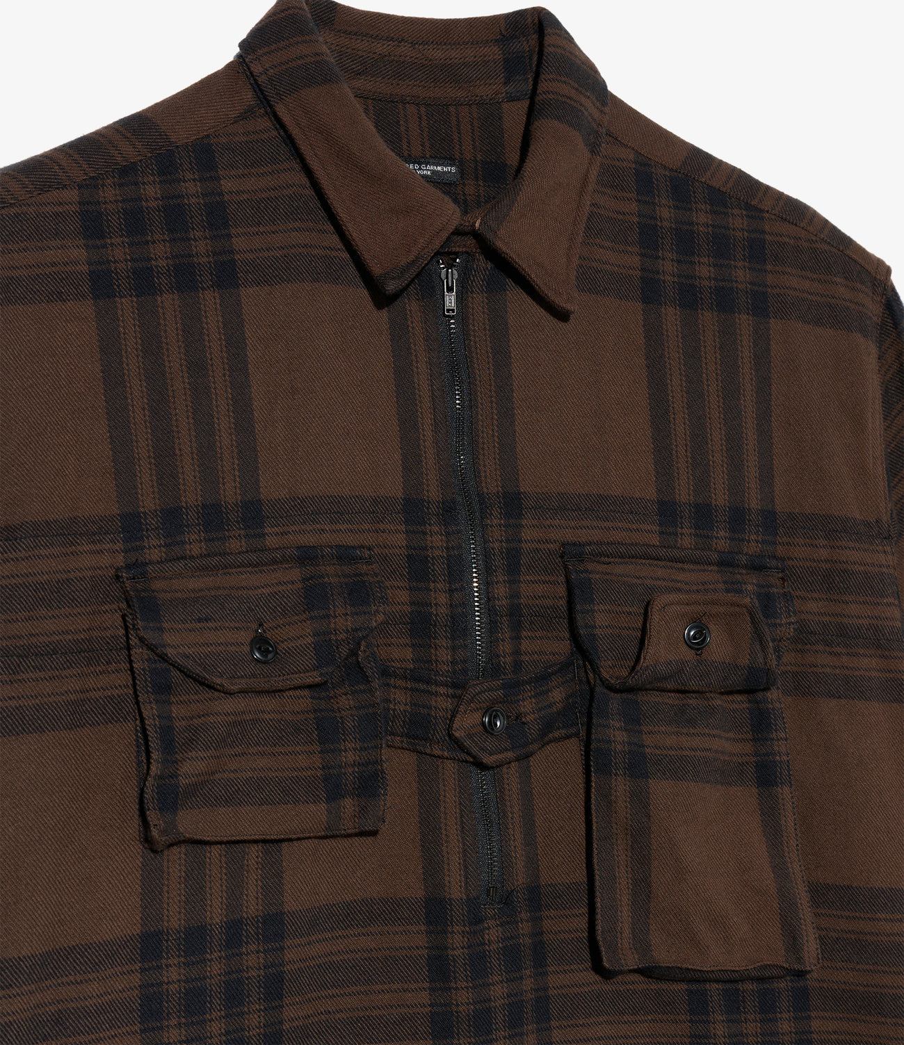 Binocular Shirt - Cotton Flannel Plaid