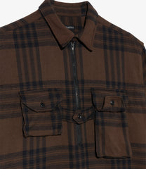 Binocular Shirt - Cotton Flannel Plaid