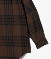Binocular Shirt - Cotton Flannel Plaid