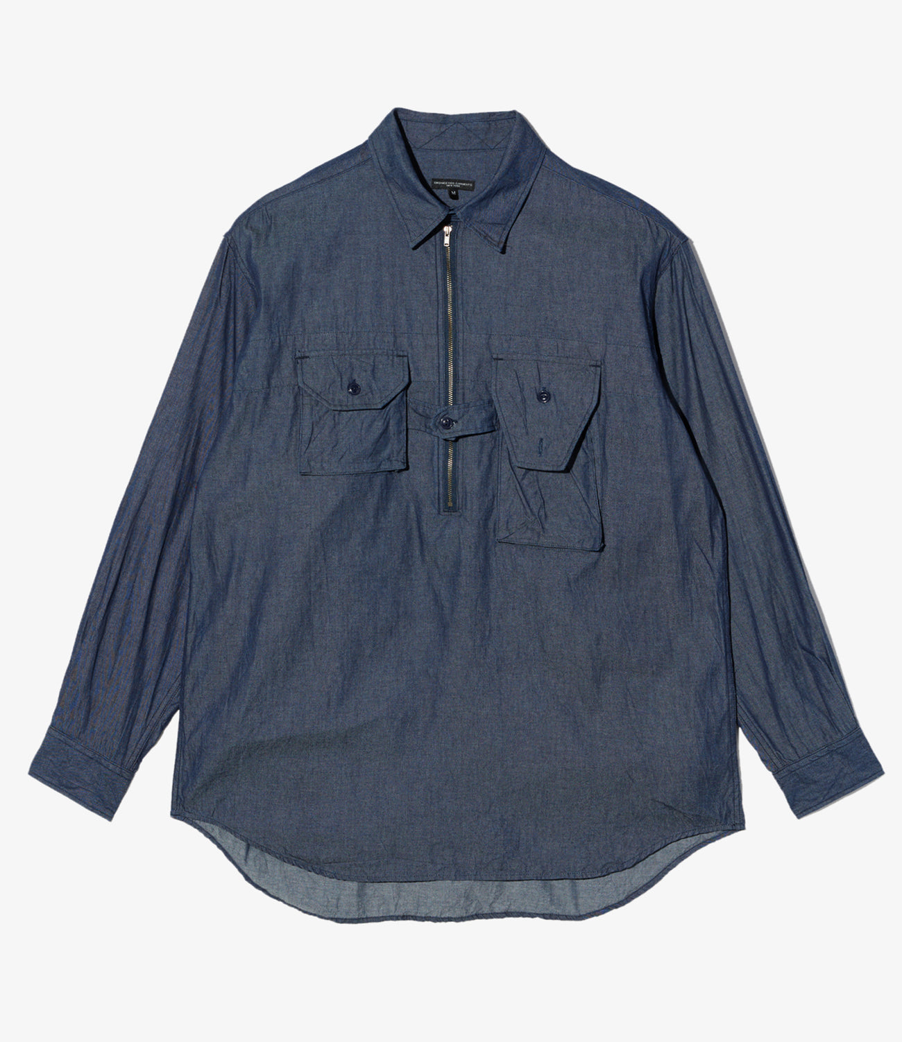 Binocular Shirt - Cotton Denim Shirting
