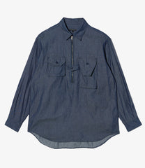 Binocular Shirt - Cotton Denim Shirting