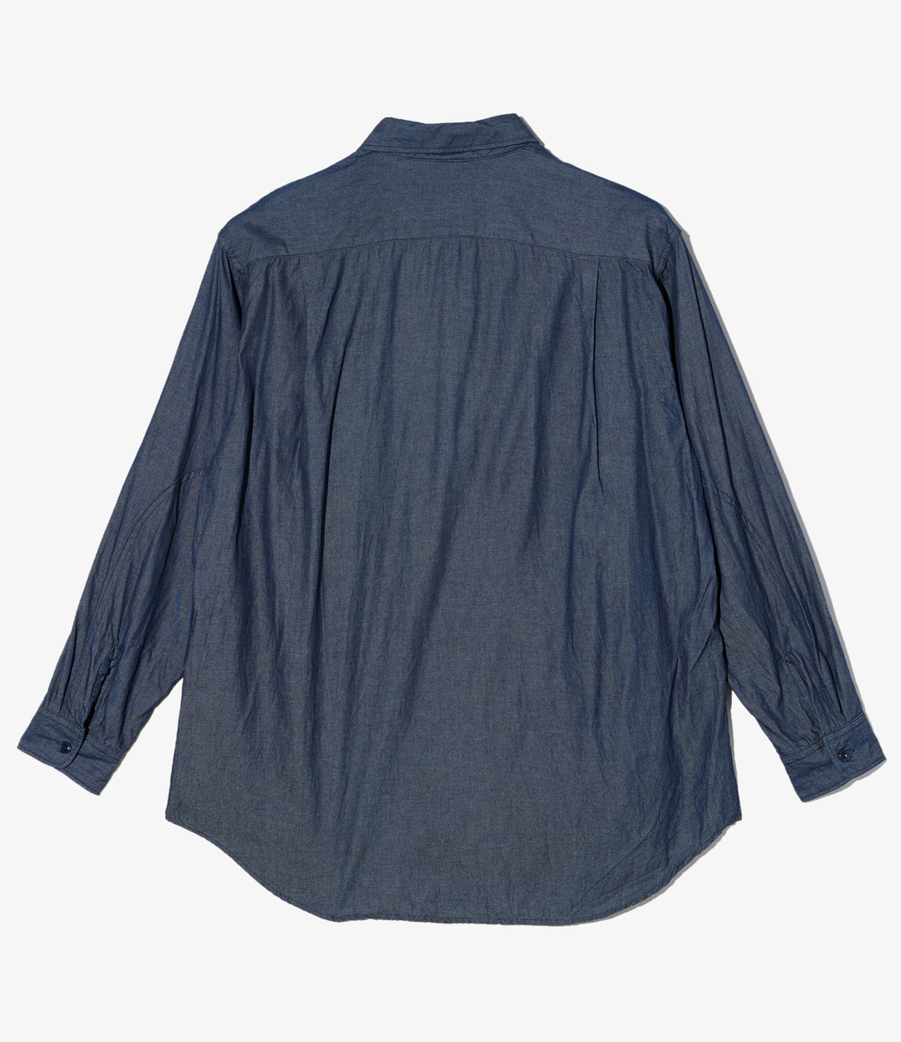 Binocular Shirt - Cotton Denim Shirting