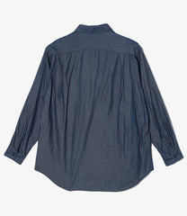 Binocular Shirt - Cotton Denim Shirting