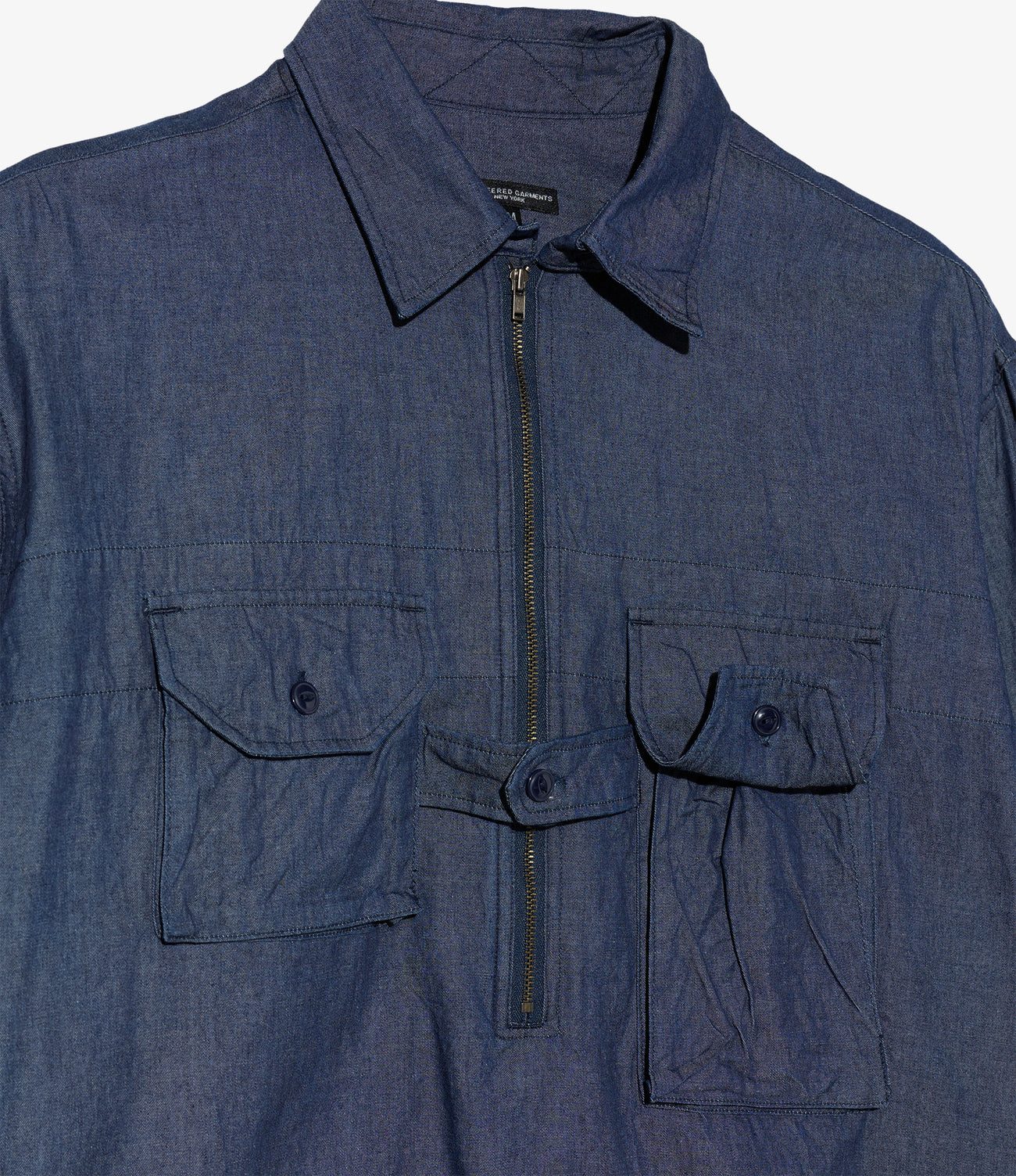 Binocular Shirt - Cotton Denim Shirting