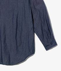 Binocular Shirt - Cotton Denim Shirting