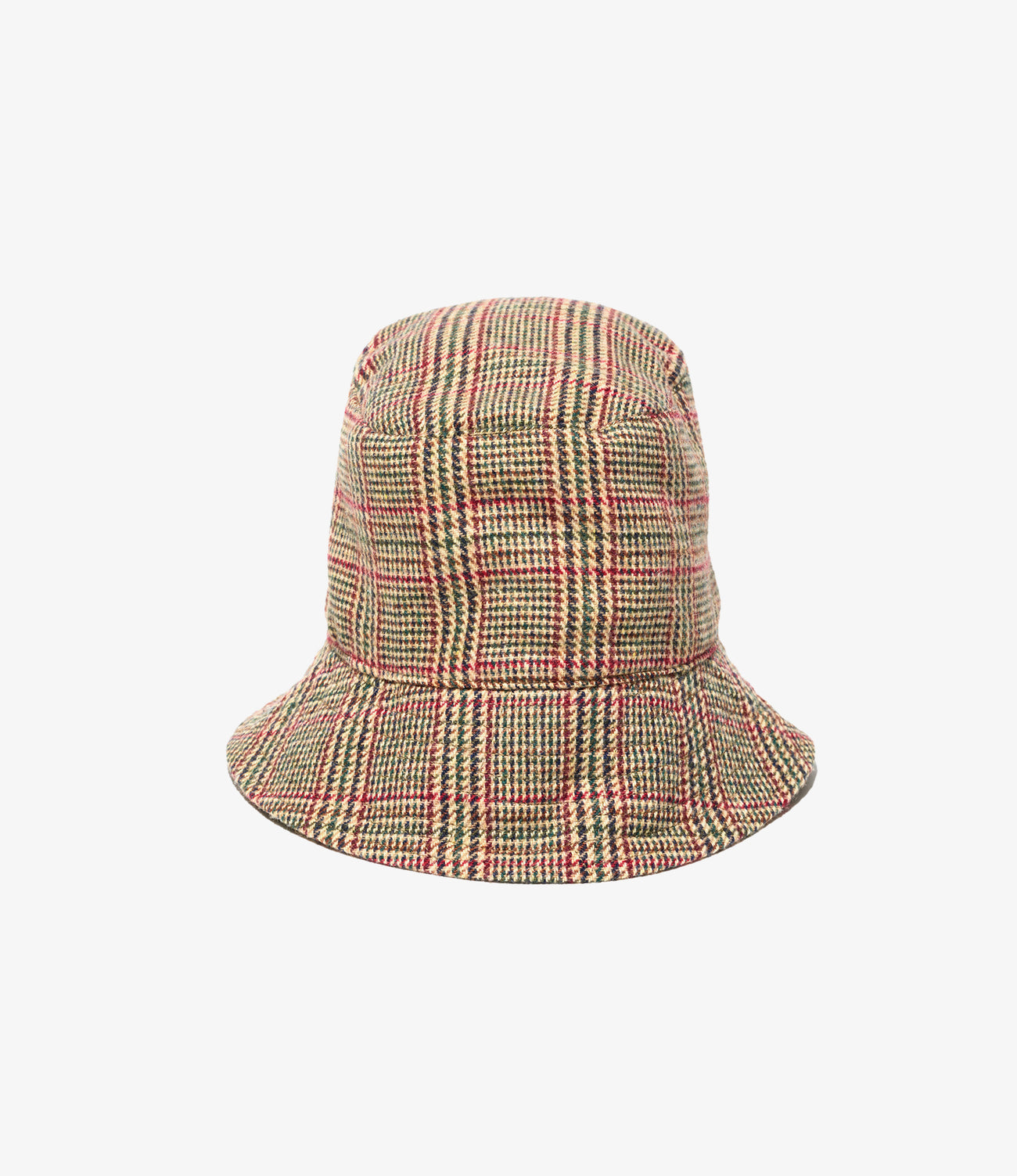 Bucket Hat - Wool Poly Glen Plaid