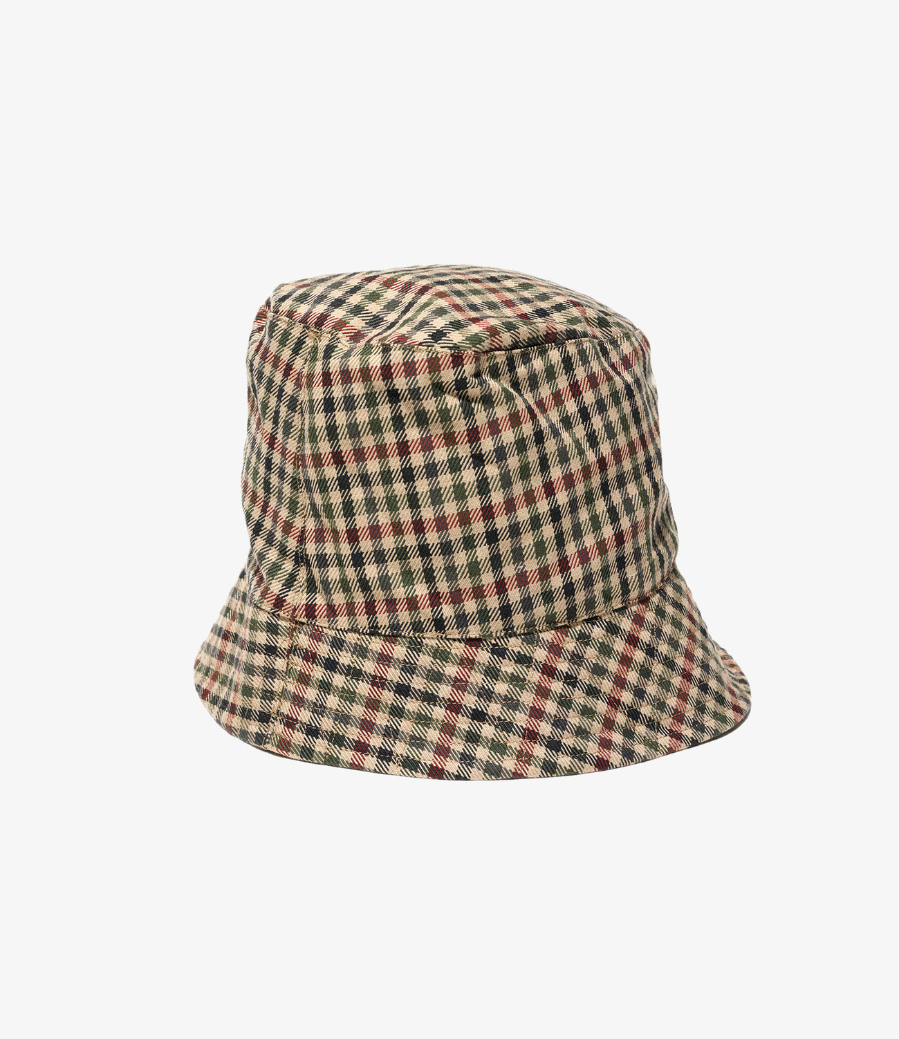 Bucket Hat - Heavy Gunclub Check