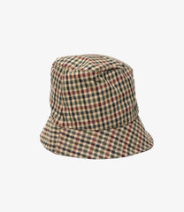 Bucket Hat - Heavy Gunclub Check