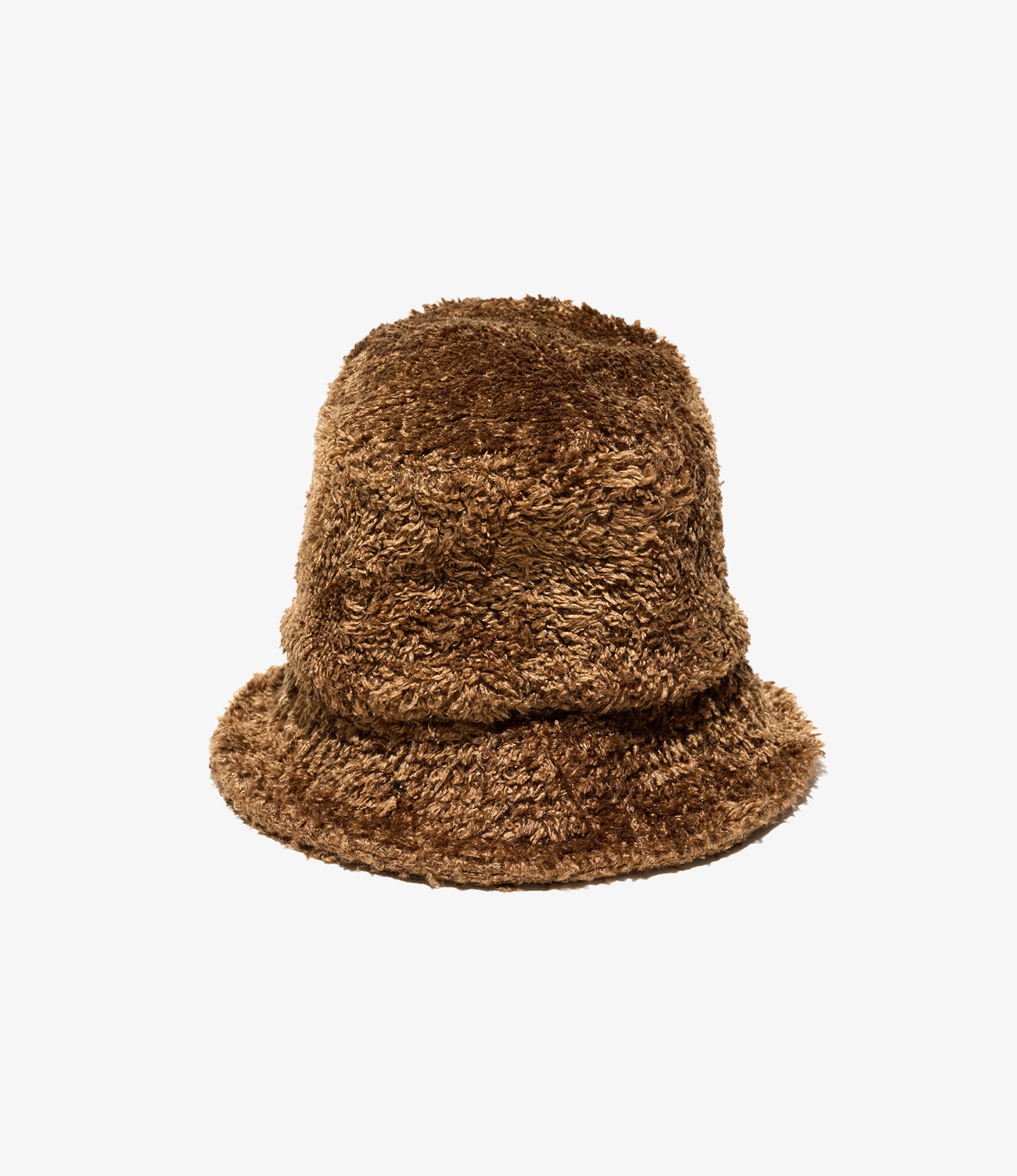 Bucket Hat - Acrylic Curly Fur