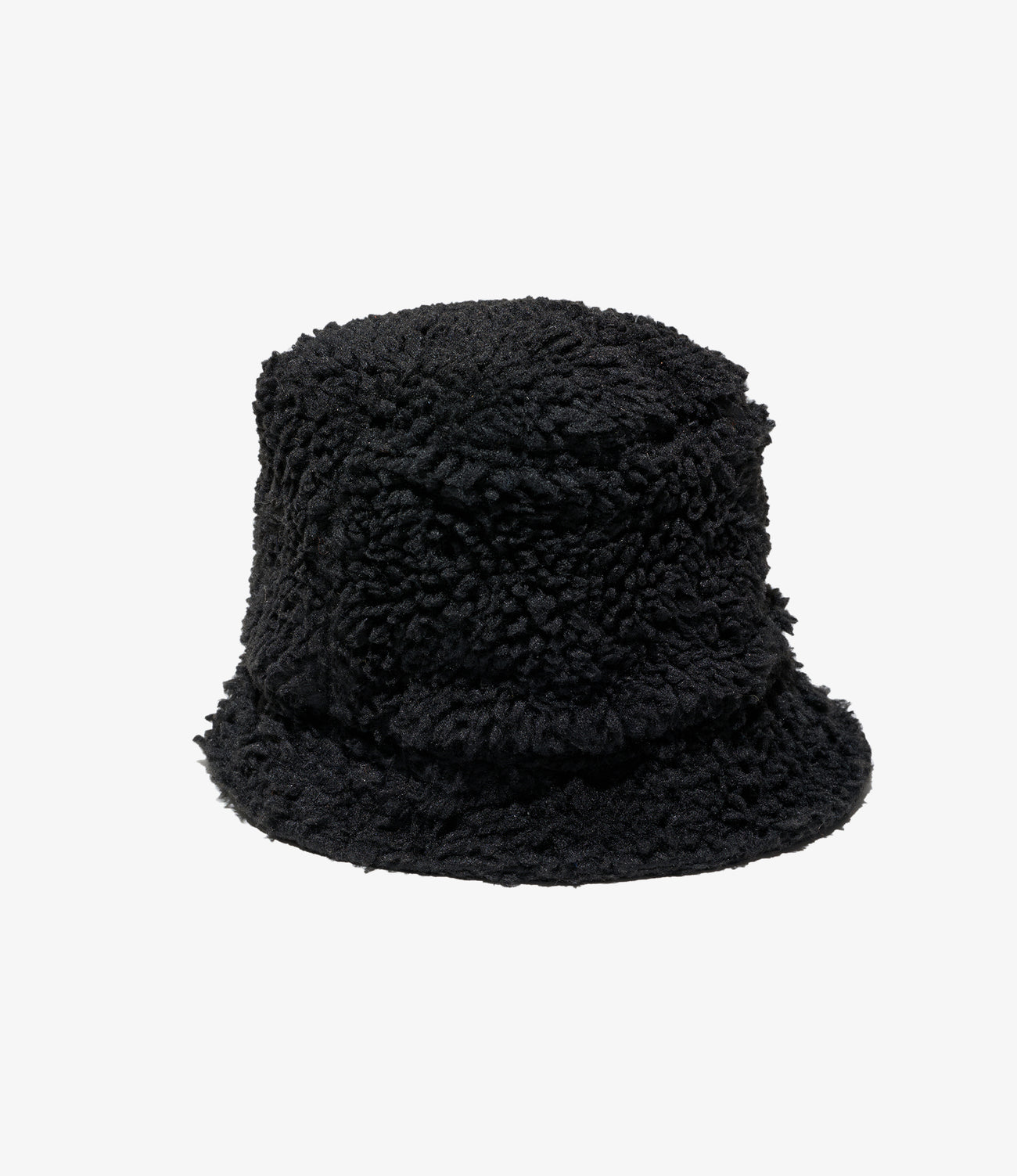 Bucket Hat - Polyester Shearling