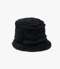 Bucket Hat - Polyester Shearling