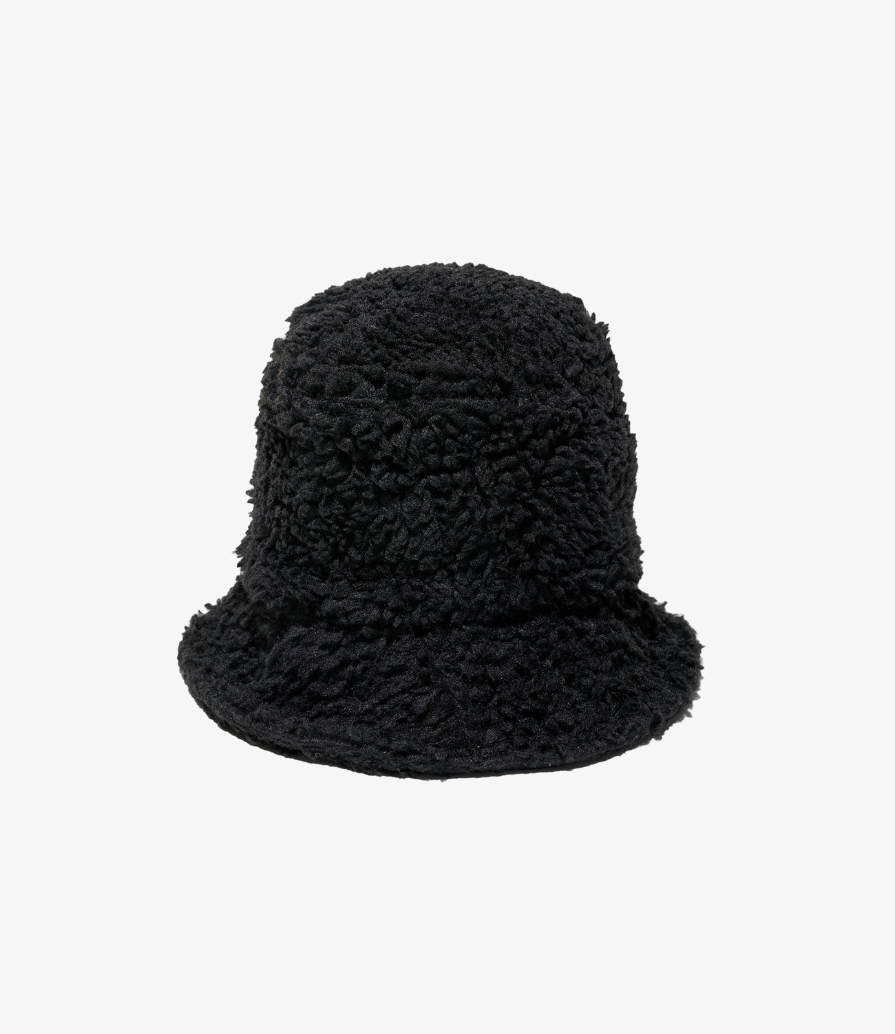 Bucket Hat - Polyester Shearling