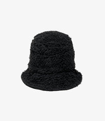 Bucket Hat - Polyester Shearling