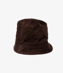 Bucket Hat - Cotton 4.5W Corduroy