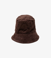 Bucket Hat - Cotton 4.5W Corduroy
