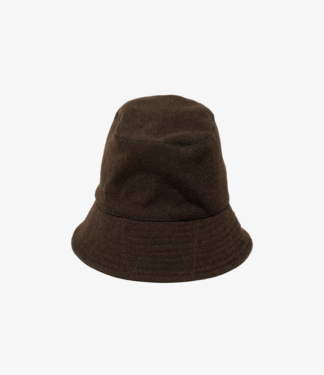 Bucket Hat - Wool Poly Heavy Tweed