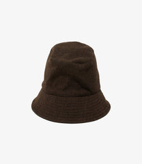Bucket Hat - Wool Poly Heavy Tweed