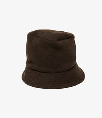 Bucket Hat - Wool Poly Heavy Tweed