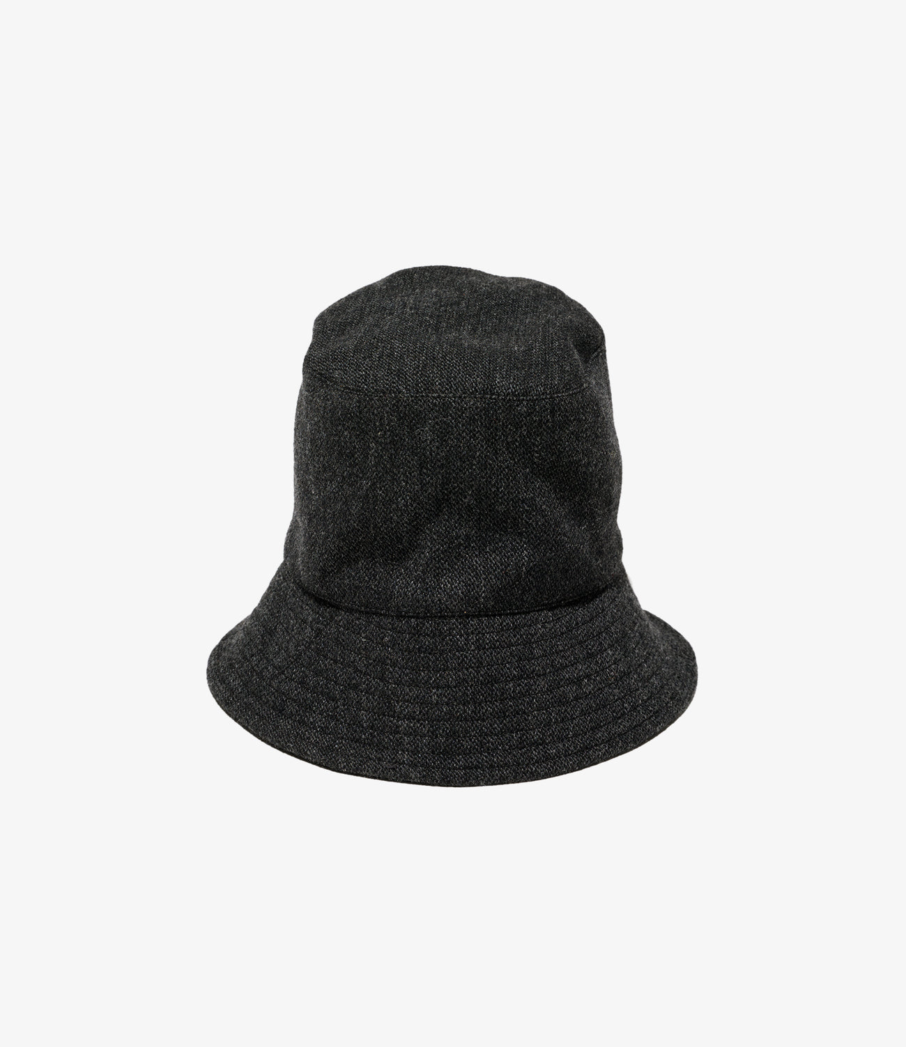 Bucket Hat - Wool Poly Heavy Tweed