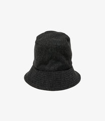 Bucket Hat - Wool Poly Heavy Tweed