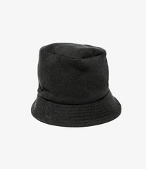 Bucket Hat - Wool Poly Heavy Tweed