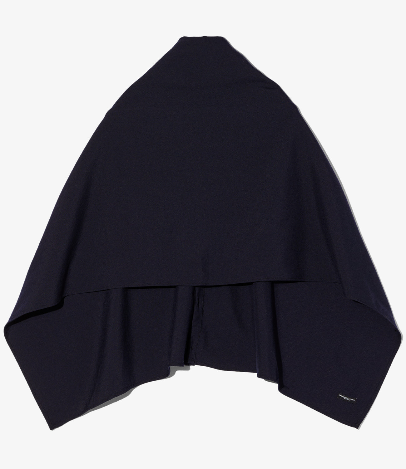 Button Shawl - Wool Uniform Serge