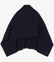 Button Shawl - Wool Uniform Serge