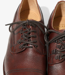 〈ENGINEERED GARMENTS〉x〈CHEANEY〉CAIRNGORM 2C D-Ring - Grain Leather