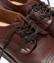 〈ENGINEERED GARMENTS〉x〈CHEANEY〉CAIRNGORM 2C D-Ring - Grain Leather