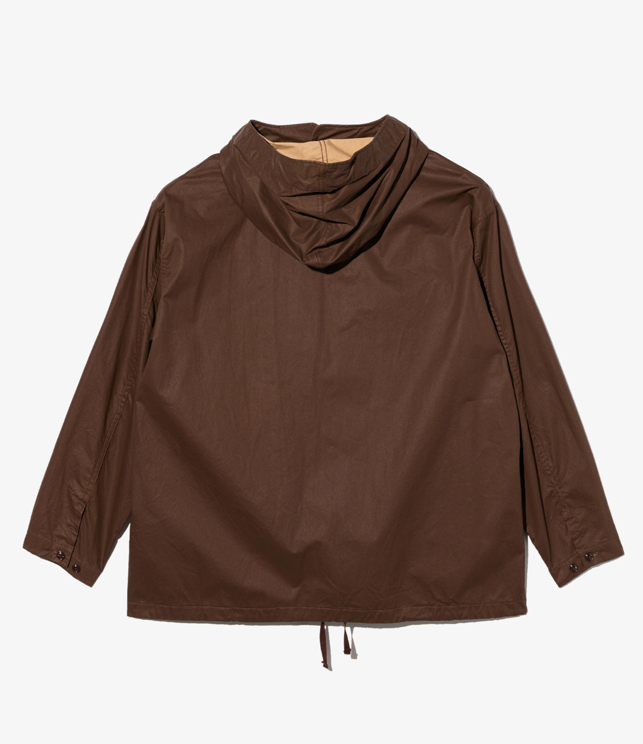 Cagoule Shirt - Cotton Lt.Weight Coated Cloth
